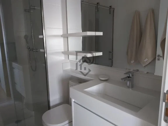 Imagem Apartamento brooklin decorado andar alto vista livre