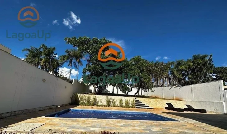 Imagem Casa com 5 dormitórios à venda, 250 m² por R$ 2.000.000,00 - Condomínio Mountain Village - Lagoa Santa/MG