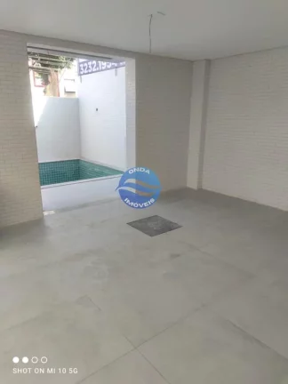 Imagem Casas em condomínio a venda em Santos no Campo Grande