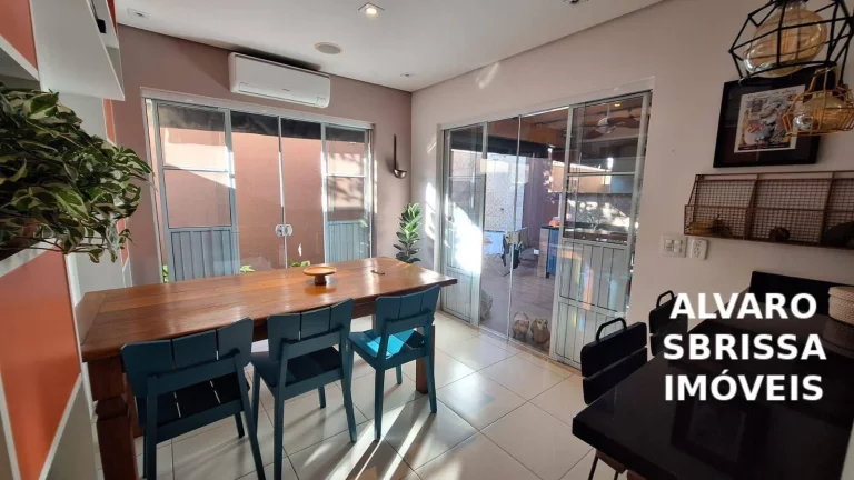 Imagem Vende lindo sobrado semi-mobiliado no Condominio Santa Maria, bairro Pinheirinho em Itu-SP