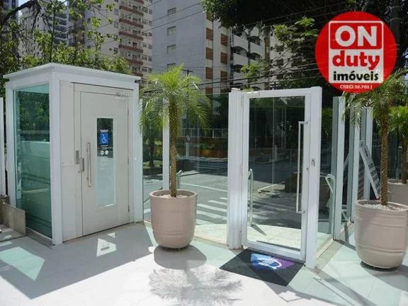 Imagem Espetacular Apartamento vista mar com 3 suítes à venda, 135 m² por R$ 1.590.000 - Pitangueiras - Guarujá/SP