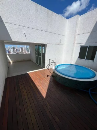 Imagem Coberturas com varanda/sacada e área de lazer completa no Bessa - CO0339