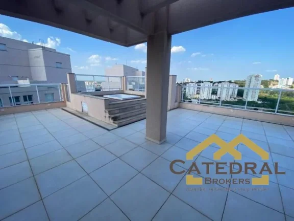 Imagem COBERTURA DUPLEX ALTO PADRÃO NO CONTRAPISO, COM 4 DORMITÓRIOS À VENDA, 397 M² - JARDIM DAS SAMAMBAIAS - JUNDIAÍ/SP