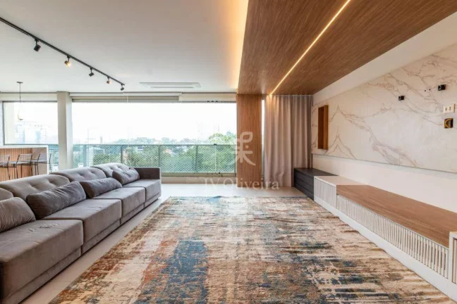 Imagem Apartamento com 3 dormitórios, 186 m² - venda por R$ 4.880.000,00 ou aluguel por R$ 31.610,00/mês - Cidade Jardim - São Paulo/SP