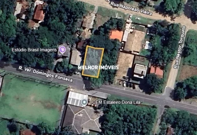Imagem Terreno á venda na Praia do Estaleiro localizada em Balneário Camboriú.