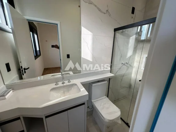 Imagem Casa com 3 dormitórios à venda, 158 m² por R$ 1.300.000,00 - Condomínio Reserva Central Parque - Salto/SP