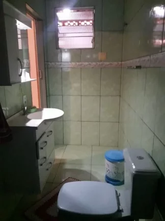Imagem Sobrado com 4 dormitórios à venda, 197 m² por R$ 485.000,00 - Jardim Leblon - Suzano/SP