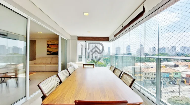 Imagem Apartamento brooklin pronto para morar proximo shopping
