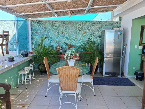 Imagem Cobertura com 4 dormitórios à venda, 456 m² por R$ 3.400.000 - Algodoal - Cabo Frio/RJ