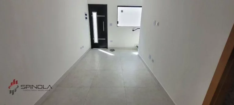 Imagem Sobrado com 2 dormitórios à venda, 60 m² por R$ 405.000,00 - Maracanã - Praia Grande/SP