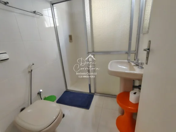 Imagem Apartamento à venda em Guarujá-SP, Pitangueiras: 2 quartos, 1 suíte, 2 salas, 3 banheiros, 1 vaga, 96m². Venha conferir!