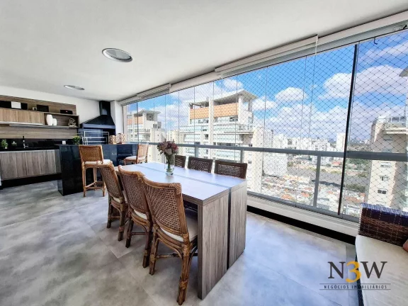 Imagem Apartamento à venda na Vila Leopoldina São Paulo SP com 2 suítes, escritório, terraço gourmet, 2 vagas de garagem e 142m².