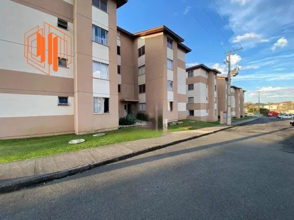 Imagem Apartamento para Venda em São José dos Pinhais, Santo Antônio, 2 dormitórios, 1 banheiro, 1 vaga