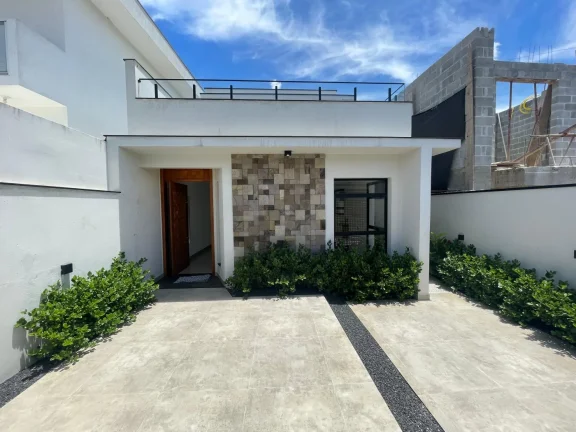 Imagem Casa Térrea Nova Jaguarí com Terraço de Lazer Privativo!