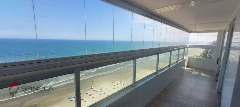 Imagem Apartamento com 3 dormitórios à venda, 123 m² por R$ 884.520,00 - Vila Caiçara - Praia Grande/SP