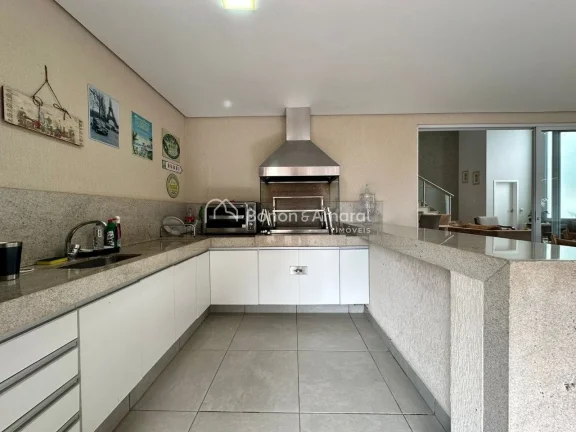 Imagem Belíssima Casa de Condomínio à Venda no Villa Lobos em Paulínia.

Casa com 3 suítes sendo uma d...