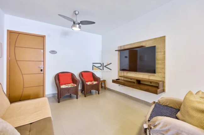 Imagem APARTAMENTO A VENDA NO ITAGUÁ com 2 dormitórios sendo 1 suíte,1 vaga de garagem,varanda gourmet com churrasqueira