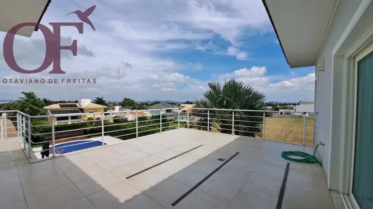 Imagem Casa térrea 4 suítes - Portal Japy Golf Club - Cabreúva - SP
