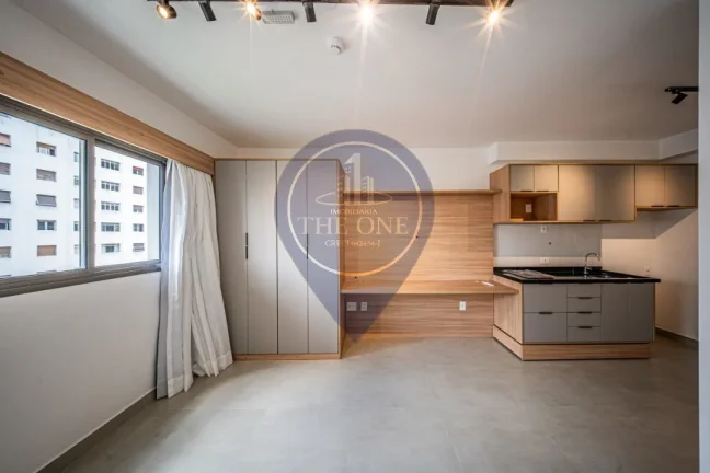Imagem Studio à venda no Paraíso, São Paulo-SP: 1 quarto, 1 banheiro, 27m². Agende sua visita agora!