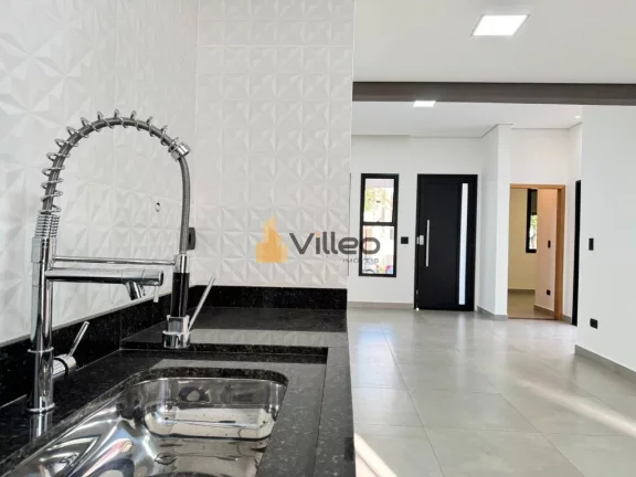 Imagem Descubra o privilégio de viver em uma residência cuidadosamente projetada para unir funcionalidade...