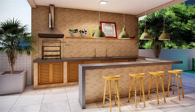 Imagem APARTAMENTO COM 125.5 m² - FORTE - PRAIA GRANDE SP