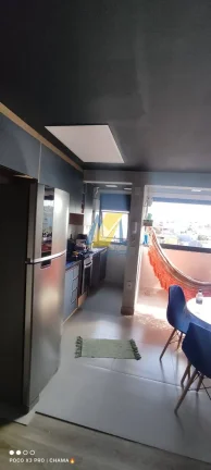 Imagem Apartamento funcional com 2 dormitórios e vaga em excelente localização