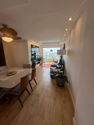 Imagem Apartamento semimobiliado com 2 dormitórios à venda, 100 m² por R$ 640.000 - Braga - Cabo Frio/RJ
