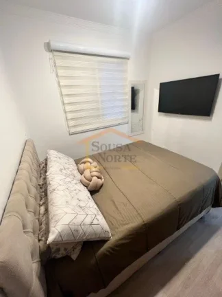 Imagem Apartamento de 55m² com 2 dormitórios, sendo 1 suíte, sendo 1 dormitório com móveis planejados,...