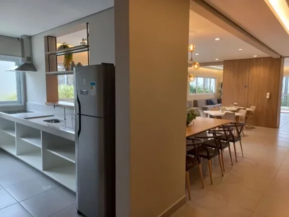 Imagem Excelente Apartamento Novo Próx. ao Shopping Anália Franco 2 Dorms, 1 Vaga - Andar Alto - Vista Livre