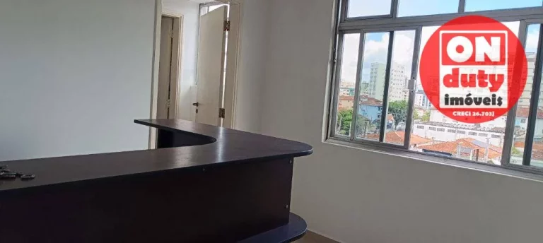 Imagem Sala para alugar, 75 m² por R$ 2.900,00/mês - Boqueirão - Santos/SP