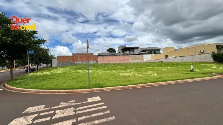 Imagem Oportunidade única: terreno em condomínio à venda em Ribeirão Preto-SP, Loteamento Terras de Florença, 575,93 m² de área