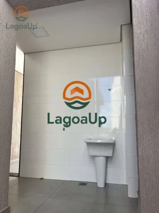 Imagem Casa com 3 dormitórios à venda, 145 m² por R$ 990.000,00 - Shalimar - Lagoa Santa/MG