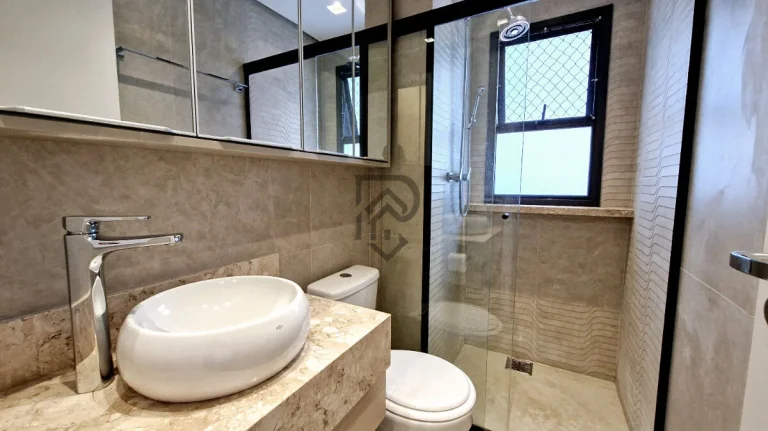 Imagem Apartamento decorado brooklin andar alto