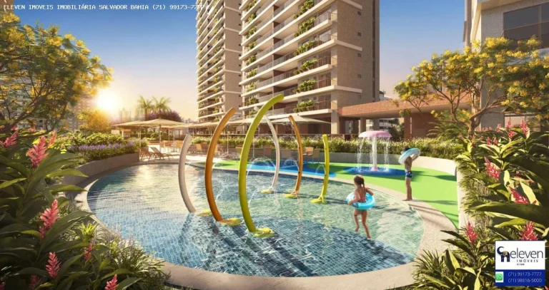 Imagem OPORTUNIDADE ÚNICA: LARGO DA VITÓRIA SQUARE  VIVA A SOFISTICAÇÃO À BEIRA-MAR!   ANDAR ALTO | VISTA MAR