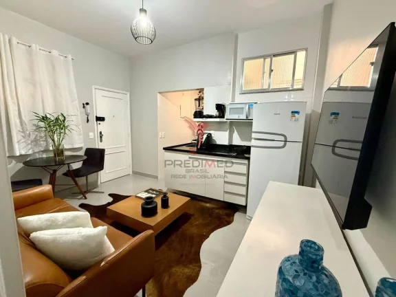 Imagem Aluga-se , Apartamento Mobilado em Copacabana 1 quarto e sala
