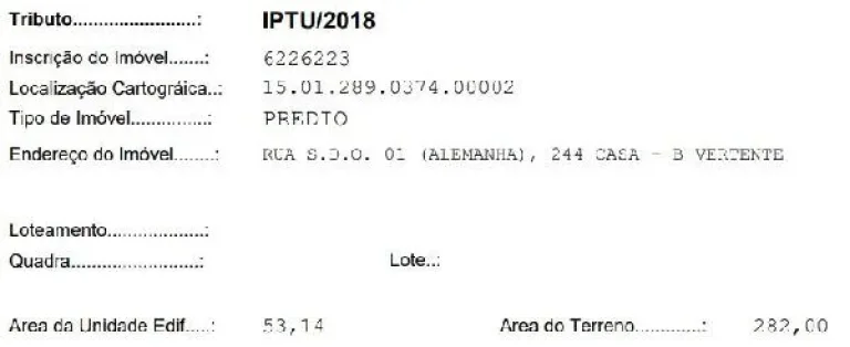 Foto do Imóvel