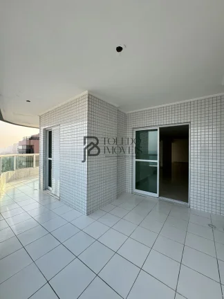 Imagem Apartamento Frente mar com 3 Dormitórios sendo 2 suítes no bairro Guilhermina - Praia Grande