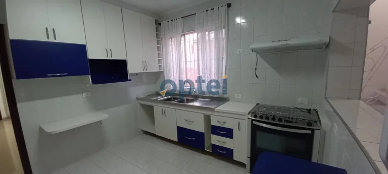 Imagem Lindo Sobrado em Rudge Ramos, SBC, com 165 m² com 02 dorms, sala, copa,cozinha e elevador