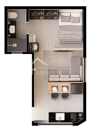 Imagem Loft na Planta Iririú