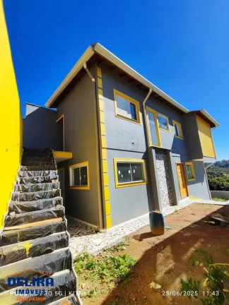 Imagem Sobrado com Área de Lazer Completa e em faze de acabamento