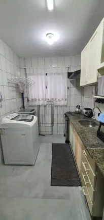 Imagem Apartamento mobiliado com 1 dormitório e 1 vaga de garagem no Centro de Balneário Camboriú