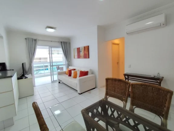 Imagem Apartamento à venda em Riviera de São Lourenço Módulo 08: 2 quartos, 1 suíte, 2 salas, 2 vagas, 80,05m². Varanda gourmet!