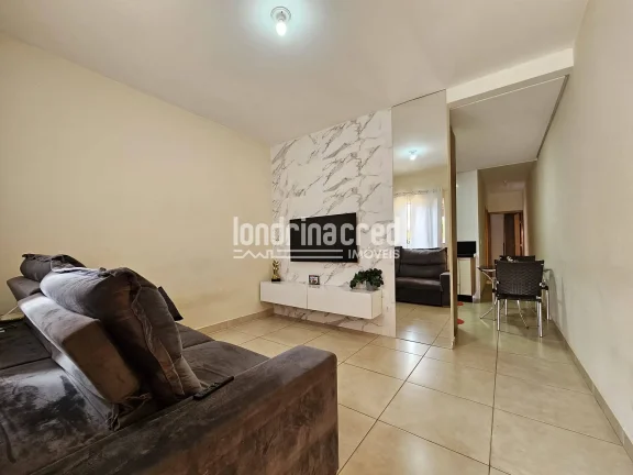 Imagem Casa à venda no Jardim São Paulo 2 – 2 quartos, cozinha planejada, área gourmet com churrasqueira e garagem coberta. Conforto e praticidade em Londrina!