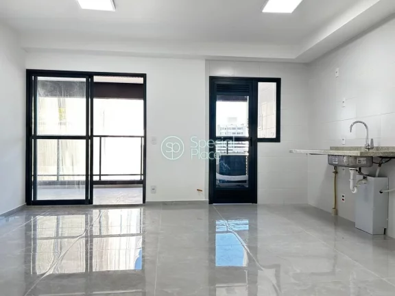 Imagem Ótimo apartamento com 85m², recém entregue, no Brooklin, ao lado da Estação de Metrô Brooklin....