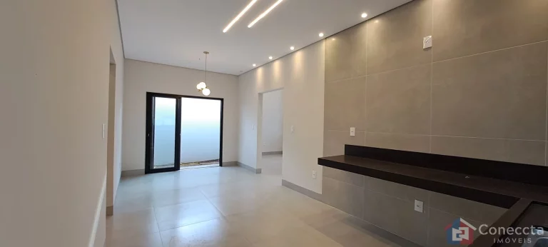 Imagem Casa Moderna com Piscina à Venda no Jardim Panorâmico em Patos de Minas – 3 Quartos e Acabamento de Alto Padrão