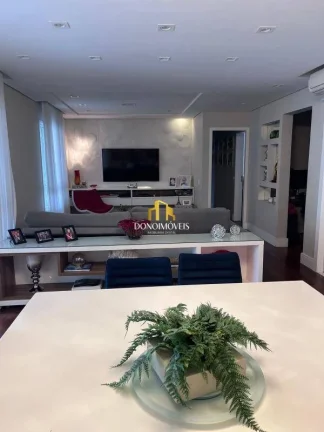 Imagem Apto venda 3 suítes, 155m, 3 vagas, vista piscina, Domo Life Centro SBC SP