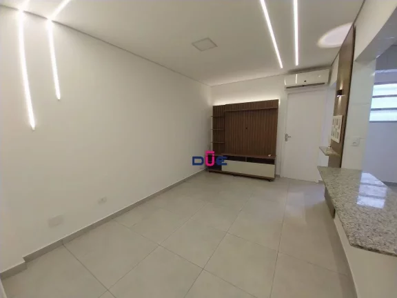 Imagem Apartamento com 1 dormitório à venda, 38 m² por R$ 385.000,00 - Pompéia - Santos/SP