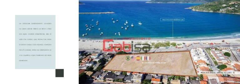 Imagem Apartamento com 3 dormitórios à venda, 112 m² por R$ 1.155.000,00 - Praia dos Anjos - Arraial do Cabo/RJ