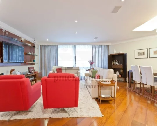 Imagem Perdizes apartamento com 3 suítes e 3 vagas, próximo ao parque Água Branca.