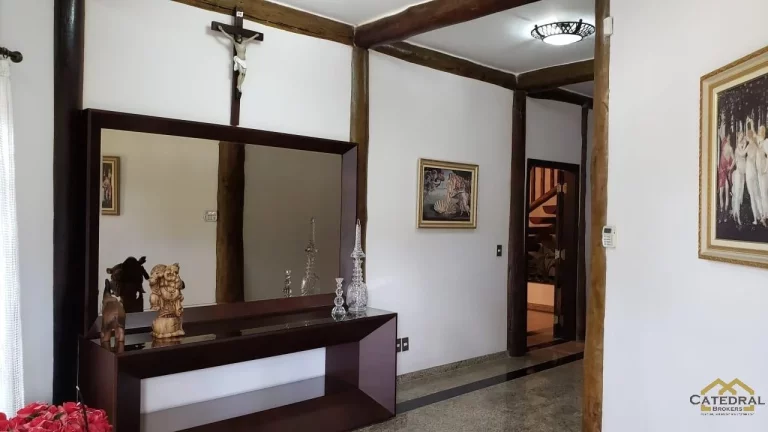 Imagem Casa com 3 suítes em condomínio na Chácara Malota - Jundiaí/SP